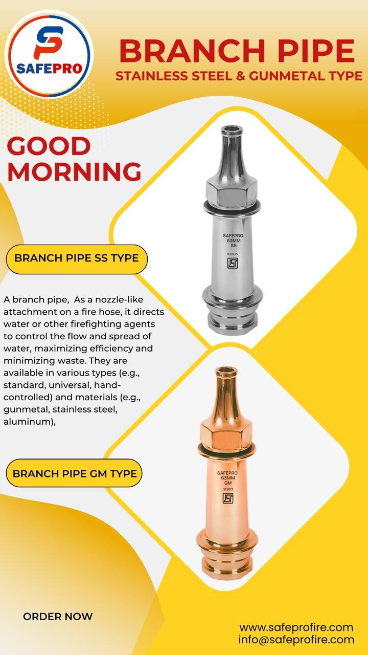 Branch Pipe SS & Gunmetal Type